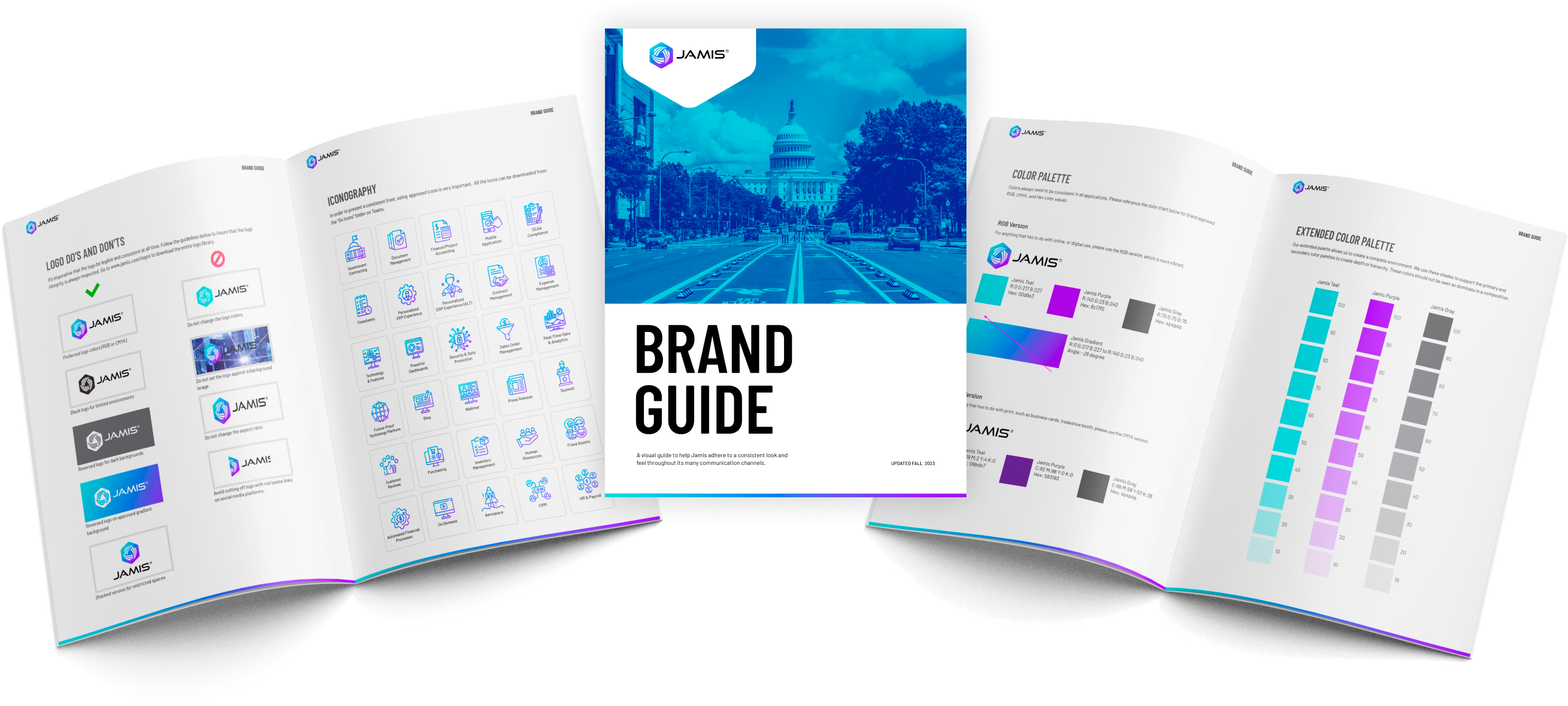 JAMIS Software Brand Guide