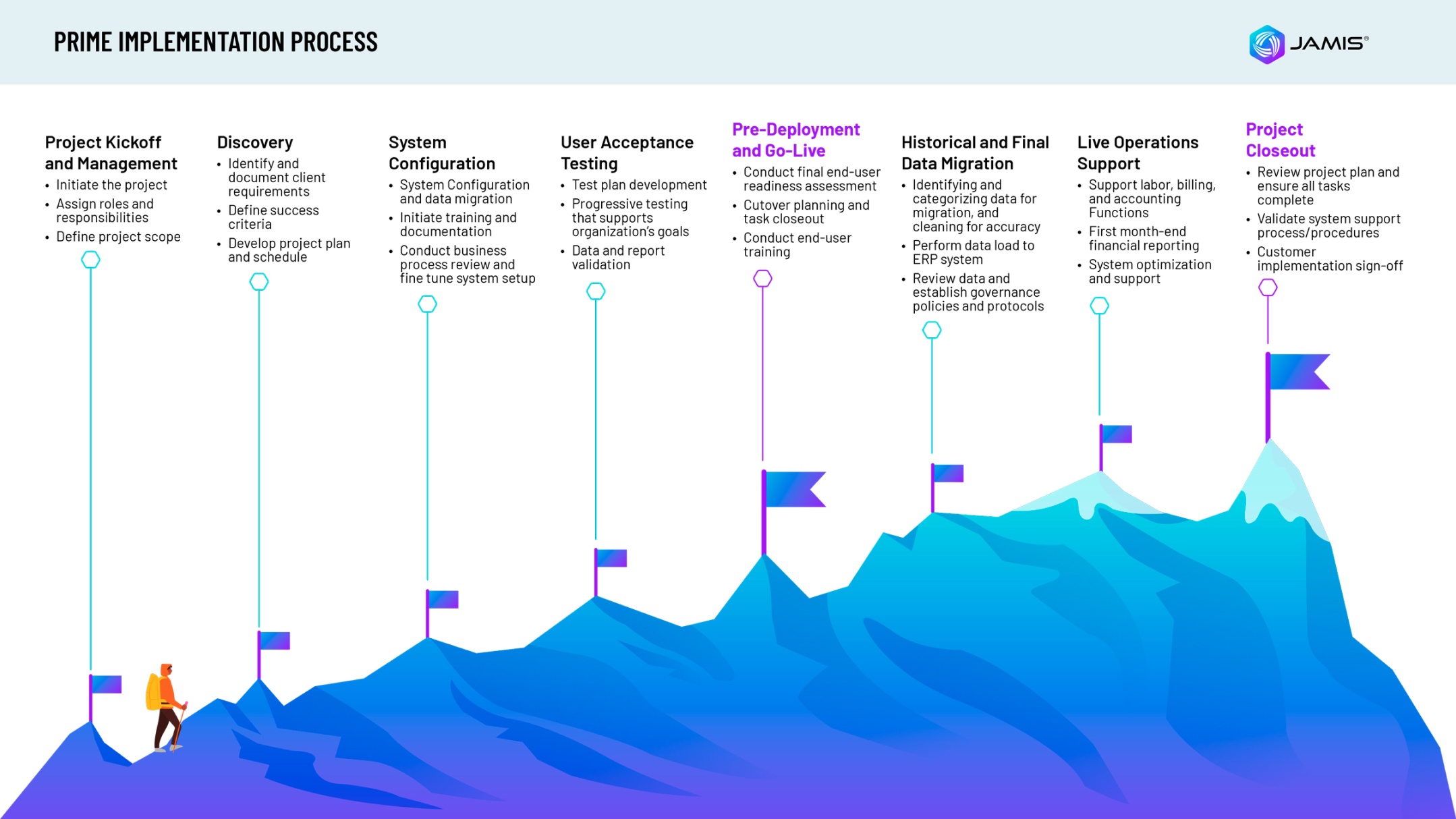 JAMIS Software Infographic