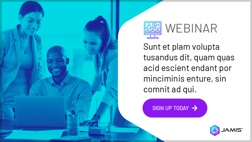 JAMIS Software social post