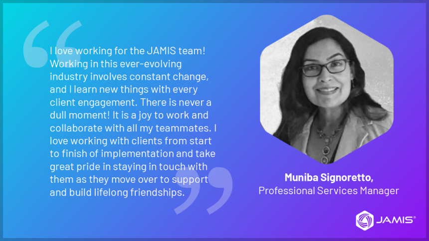 JAMIS Software social post