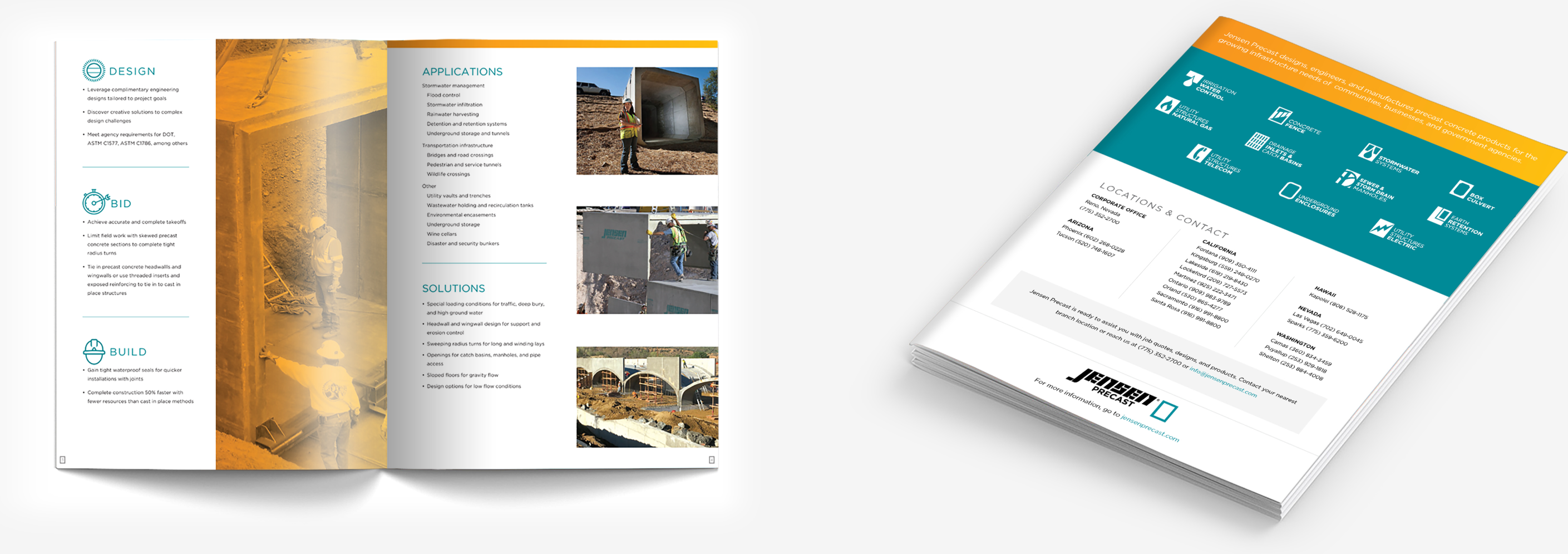 Jensen Infrastructure brochures