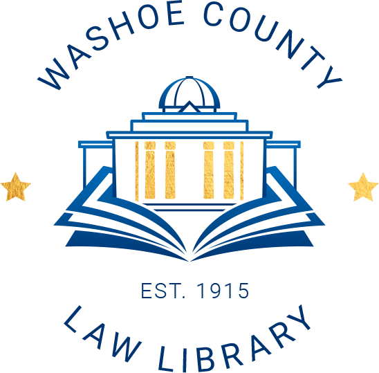 Washoe County Law Library brand logo