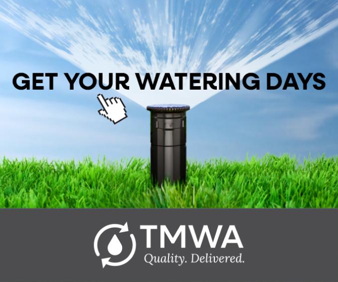 TMWA social ad - Get your watering days